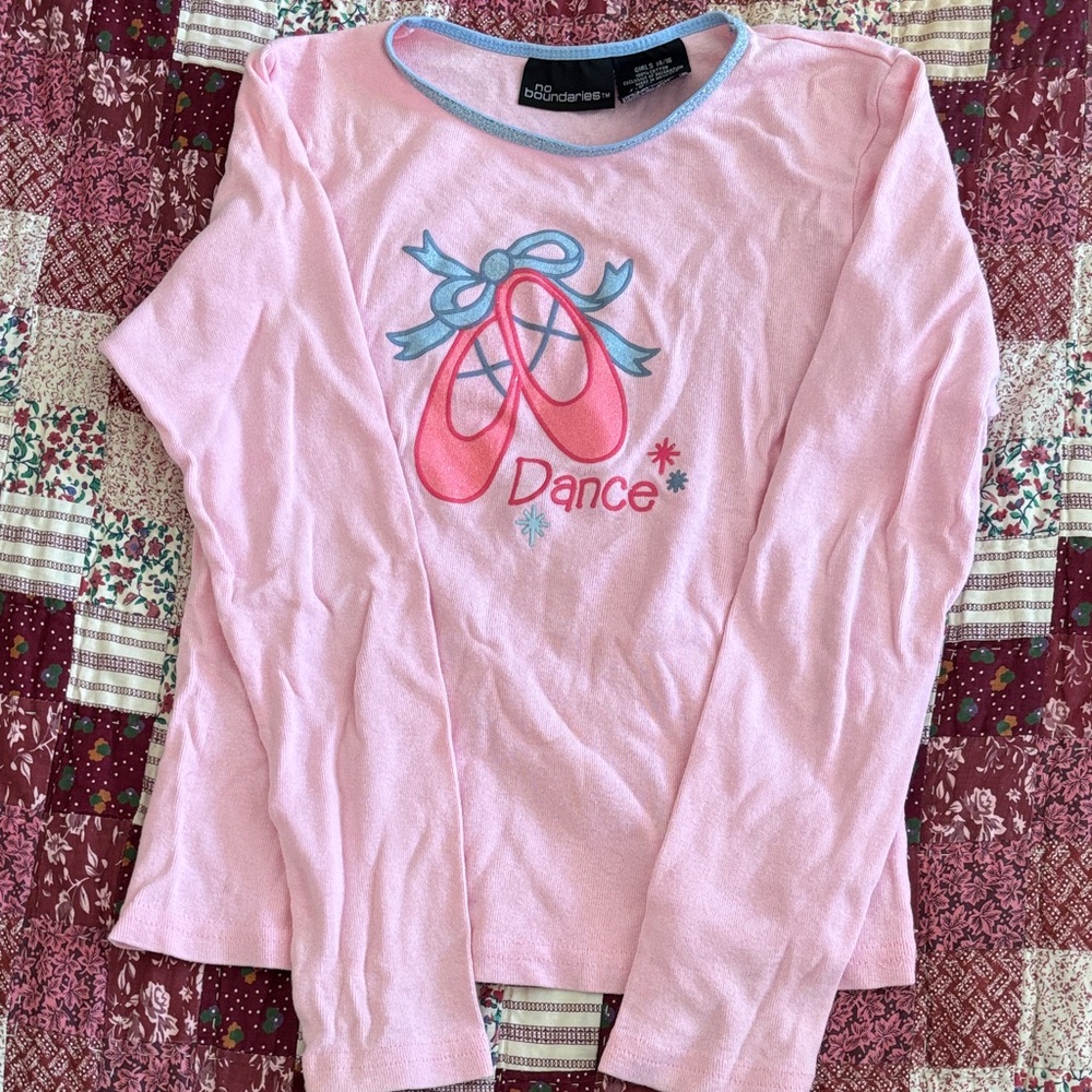 No Boundaries tee shirt for girls, 14/16 🩰